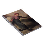 The Laundress, 1894 (olie op canvas) Notitieboek (Rechterzijde)