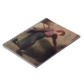 The Laundress, 1894 (olie op canvas) Notitieboek (Linkerzijde)