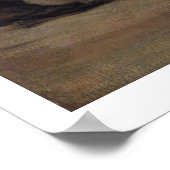 The Laundress, 1894 (olie op canvas) Poster (Hoek)