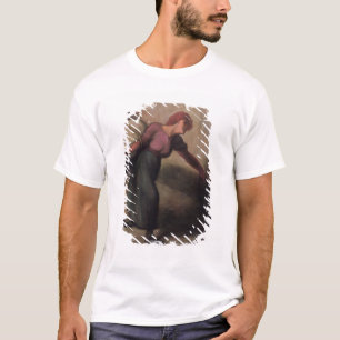 The Laundress, 1894 (olie op canvas) T-shirt