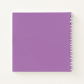 The Lavender Diary Hardcover Journal Notitieboek (Achterkant)