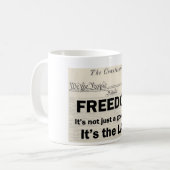 The Law - Front Koffiemok (Voorkant links)