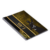 The Law journal notebook Notitieboek (Rechterzijde)