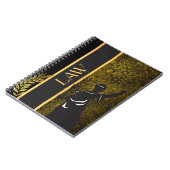 The Law journal notebook Notitieboek (Linkerzijde)