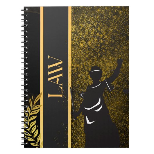 The Law journal notebook Notitieboek (Voorkant)