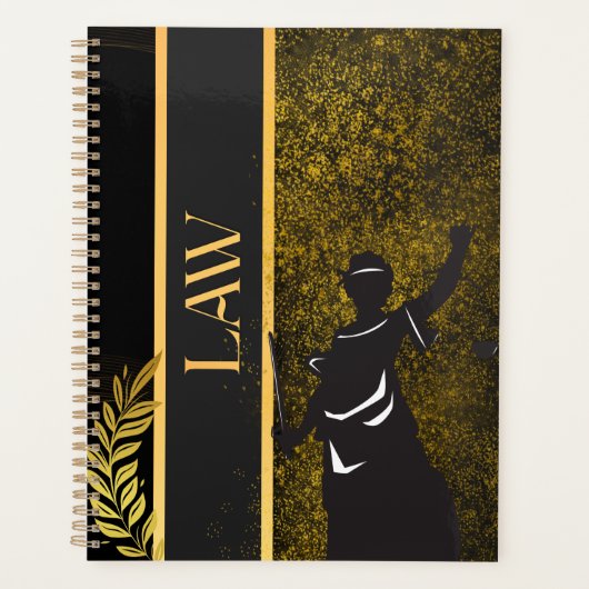 The Law journal Planner (Voorkant)
