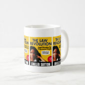 The Law Revolution - Boekomslag Mok (Voorkant rechts)