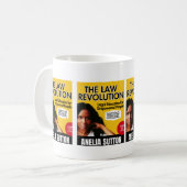 The Law Revolution - Boekomslag Mok (Voorkant links)