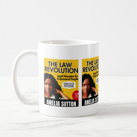 The Law Revolution - Boekomslag Mok (Links)