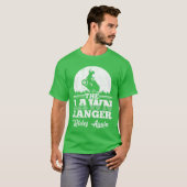 The Lawn Ranger Rides Again Cute Lawn Caretaker Gi T-shirt (Voorkant volledig)