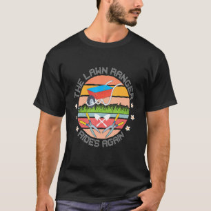 The Lawn Ranger Rides Again Terreinknecht Grasmach T-shirt