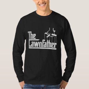 The Lawnfather - Grappig grasmaaien tuinieren cade T-shirt