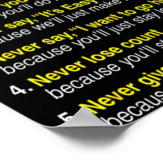 The Laws Of Physical Therapy Motivational Goals Pt Poster (Hoek)