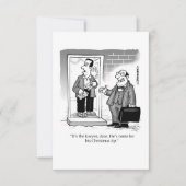 The lawyer comes for his Christmas tip (Voorkant)