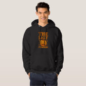 The Lazy Pumpkin   Hoodie (Voorkant volledig)