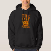 The Lazy Pumpkin   Hoodie (Voorkant)