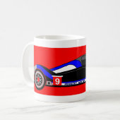 The Le Mans Winning Car 2009 Koffiemok (Voorkant links)