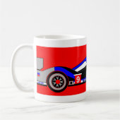 The Le Mans Winning Car 2009 Koffiemok (Links)