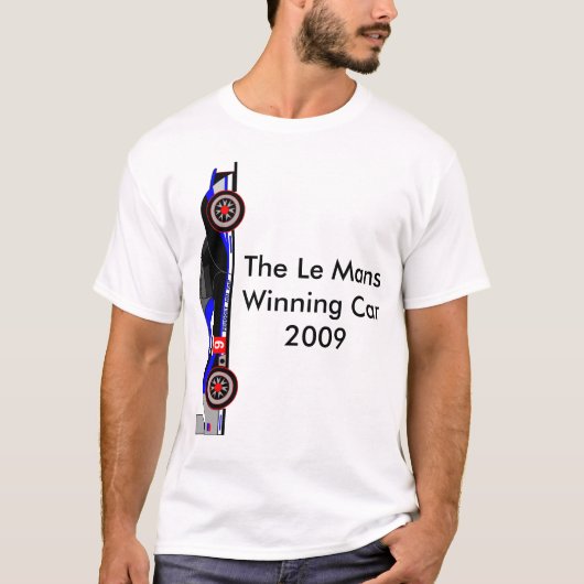 The Le Mans Winning Car 2009 T-shirt (Voorkant)