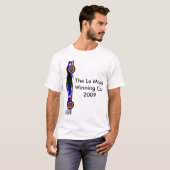 The Le Mans Winning Car 2009 T-shirt (Voorkant volledig)