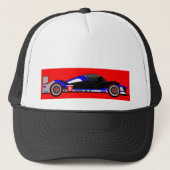 The Le Mans Winning Car 2009 Trucker Pet (Voorkant)