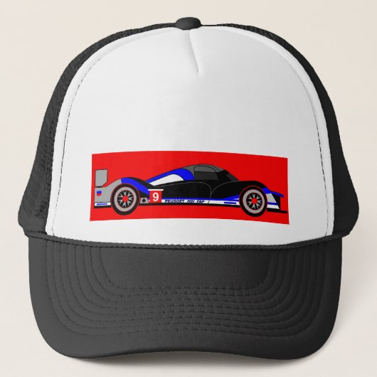 The Le Mans Winning Car 2009 Trucker Pet (Voorkant)