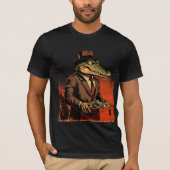 The Leader Crocodile T-shirt (Voorkant)