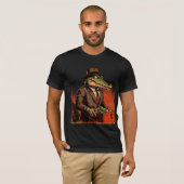 The Leader Crocodile T-shirt (Voorkant volledig)