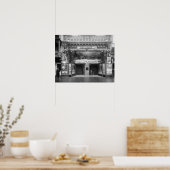 The Leader Theater, 1921.  foto Poster (Keuken)