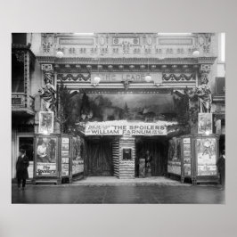 The Leader Theater, 1921.  foto Poster