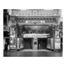 The Leader Theater, 1921. Oude foto