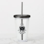 THE LEAKY CAULDRON™ Shop Graphic Acryl Drinkbeker (Voorkant)