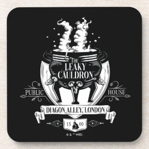 THE LEAKY CAULDRON™ Shop Graphic Bier Onderzetter