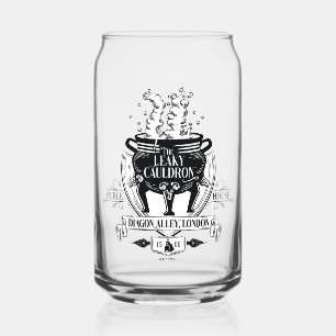 THE LEAKY CAULDRON™ Shop Graphic Blikvorm Glas