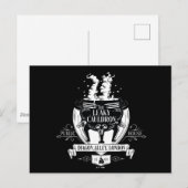 THE LEAKY CAULDRON™ Shop Graphic Briefkaart (Voorkant / Achterkant)