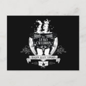THE LEAKY CAULDRON™ Shop Graphic Briefkaart (Voorkant)