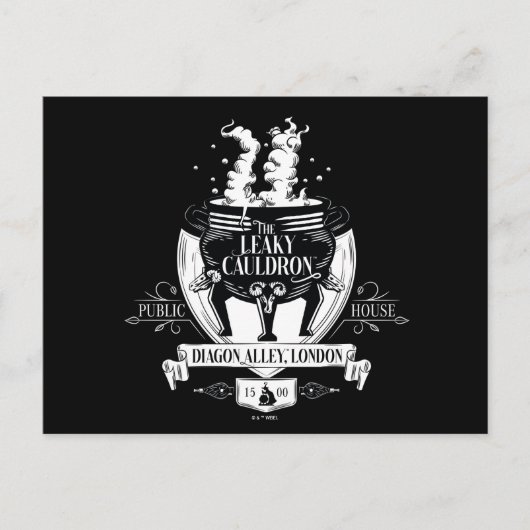 THE LEAKY CAULDRON™ Shop Graphic Briefkaart (Voorkant)