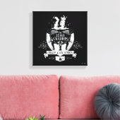THE LEAKY CAULDRON™ Shop Graphic Canvas Afdruk (Insitu (Woonkamer))