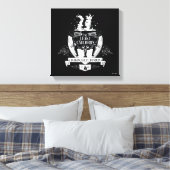 THE LEAKY CAULDRON™ Shop Graphic Canvas Afdruk (Insitu (Slaapkamer))