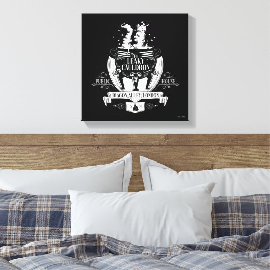 THE LEAKY CAULDRON™ Shop Graphic Canvas Afdruk (Insitu (Slaapkamer))
