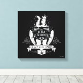 THE LEAKY CAULDRON™ Shop Graphic Canvas Afdruk (Insitu (Houten vloer))