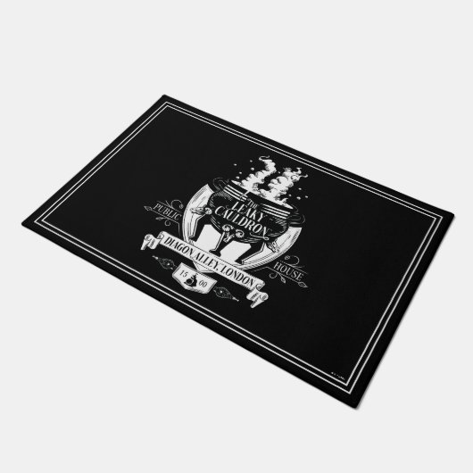 THE LEAKY CAULDRON™ Shop Graphic Deurmat (Schuin)