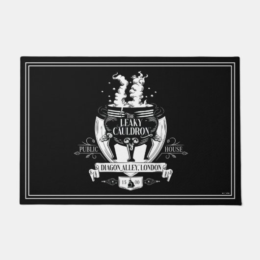 THE LEAKY CAULDRON™ Shop Graphic Deurmat (Voorkant)