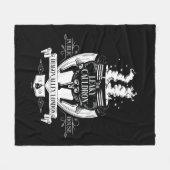 THE LEAKY CAULDRON™ Shop Graphic Fleece Deken (Voorkant (Horizontaal))