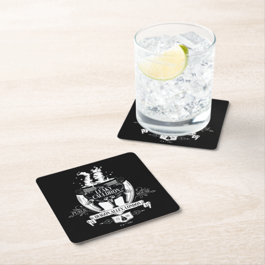 THE LEAKY CAULDRON™ Shop Graphic Kartonnen Onderzetters (Insitu)