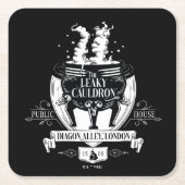 THE LEAKY CAULDRON™ Shop Graphic Kartonnen Onderzetters (Voorkant)