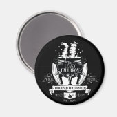 THE LEAKY CAULDRON™ Shop Graphic Magneet (Voorkant / Achterkant)