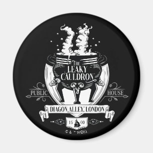THE LEAKY CAULDRON™ Shop Graphic Magneet
