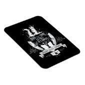 THE LEAKY CAULDRON™ Shop Graphic Magneet (Rechterzijde)