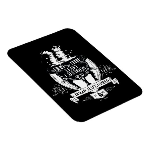 THE LEAKY CAULDRON™ Shop Graphic Magneet (Rechterzijde)
